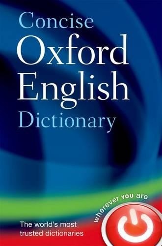 Concise oxford english - oxford,