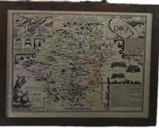 Map of Hertfordshire by John