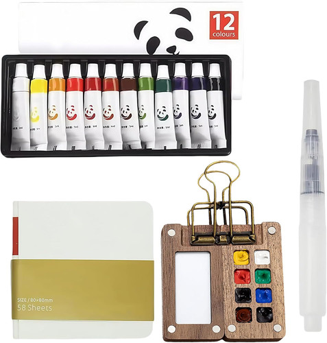 Sets mini watercolour - watercolour, paint