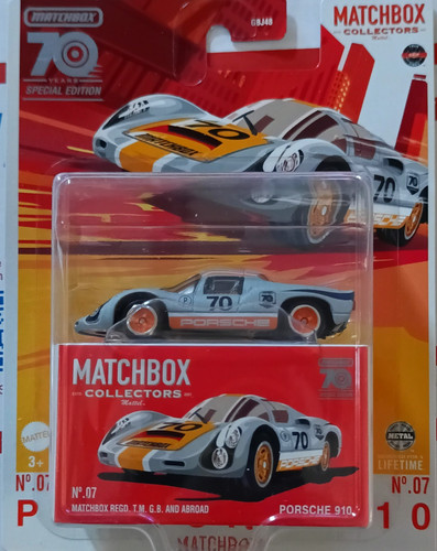 Matchbox collectors years - 70,