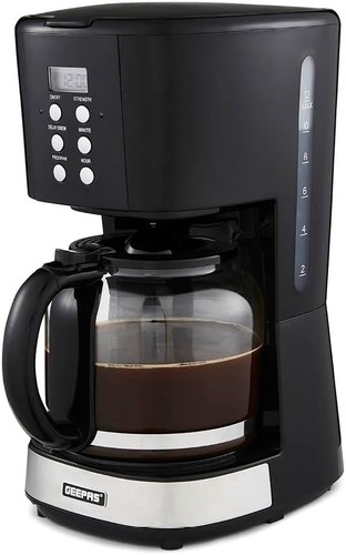 Geepas filter coffee - 1.5l,