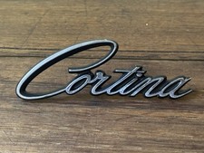 Vintage Original FORD CORTINA