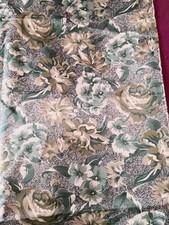 1960s TRICEL FLORAL PRINT