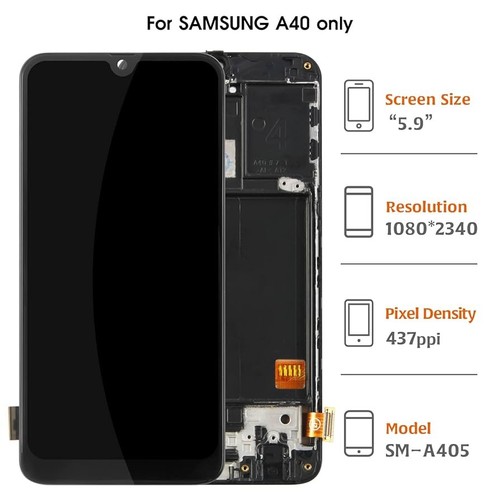 Samsung galaxy a40 a405 - a40, sm-a405