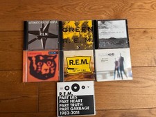 R.E.M. 7 CDs bundle including