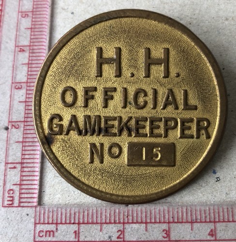 Vintage official gamekeeper - official,