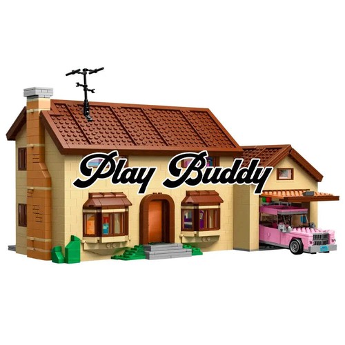 The simpsons house - house, (71006)