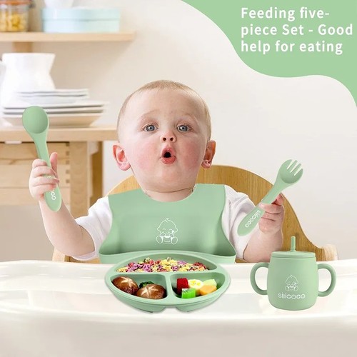 Baby meal set - meal, silicone