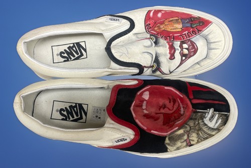 Vans slip shoes 8 mens - vans,