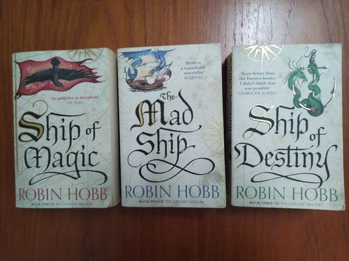 Robin hobb the liveship - hobb,