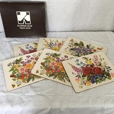 6 x Vintage Clover Leaf Table