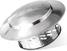 80MM Chimney Cap, Stainless