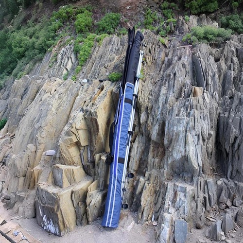 Sakuma rod quiver fishing - rod, /