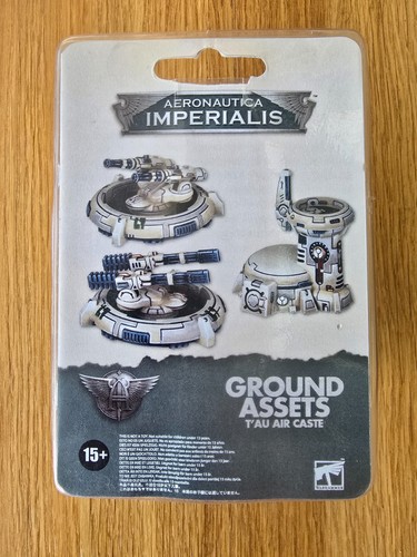 Tau air caste ground - ground, assets