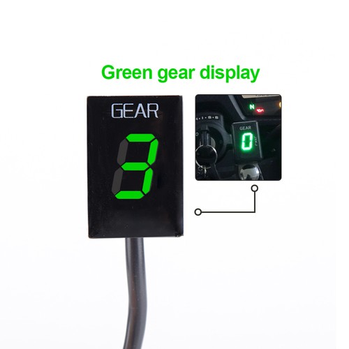 Motorcycle speed gear display - motorcycle,