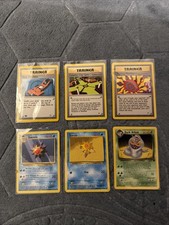 Vintage 1995-2000 Pokémon