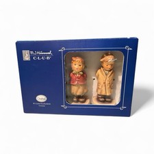 VTG 2002 Goebel Hummel Too Shy To Sing 845 and Hummel Clear As A Bell 2181.