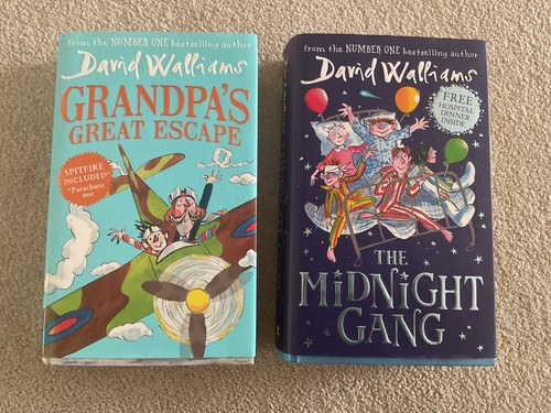 David walliams hard back - david, books