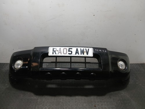 Nissan navara d22 front - front, bumper