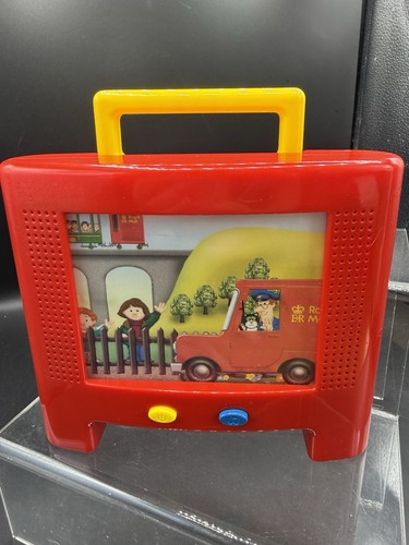 Very rare postman pat - postman, moving