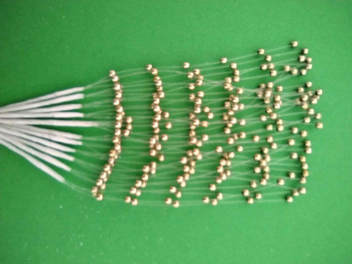 Stems gold pearl spray - gold,
