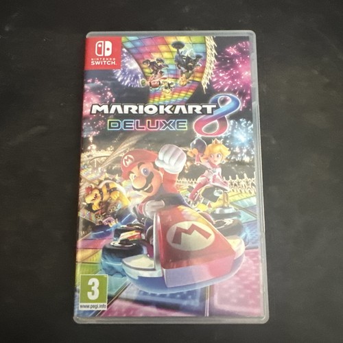 Nintendo switch mario kart - mario, 8