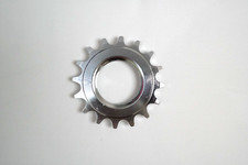 16T Bike Sprocket Fixed Gear Speed Cog and Flip Flop Wheels