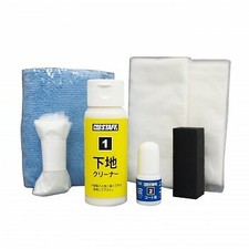 PROSTAFF Plastic Headlight Restoration Kit for cloudy headlamps with UV Coat