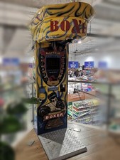 For hire boxer punching machine arcade incl delivery £295 per day