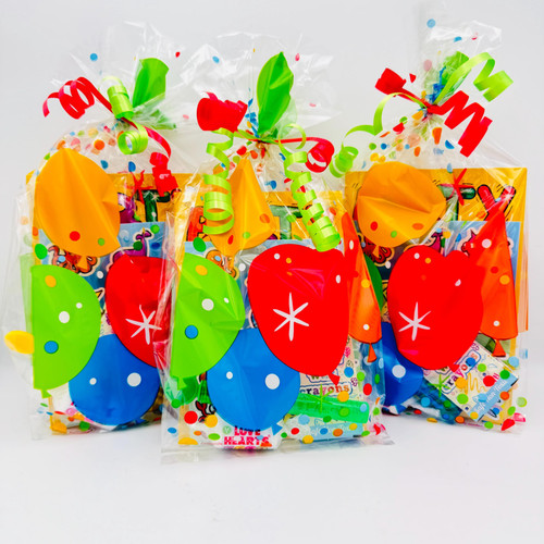Party bags pre filled - party,