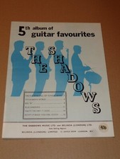 Shadows - 5th Album Of Guitar