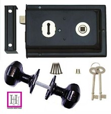 Rim Lock Set 6"x 4" Deadbolt