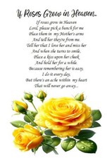 NEW A5 Size Graveside Memorial