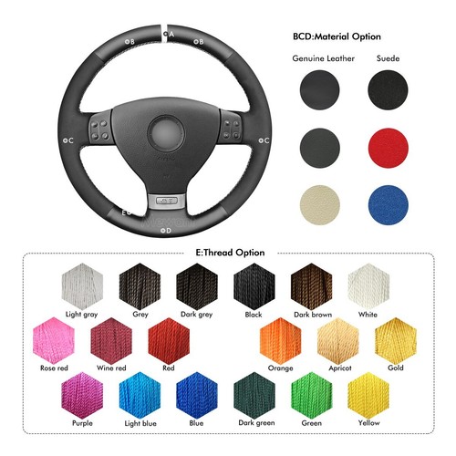 Steering wheel cover wrap - steering, for