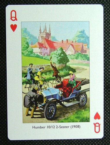 Playing card single car - 1,