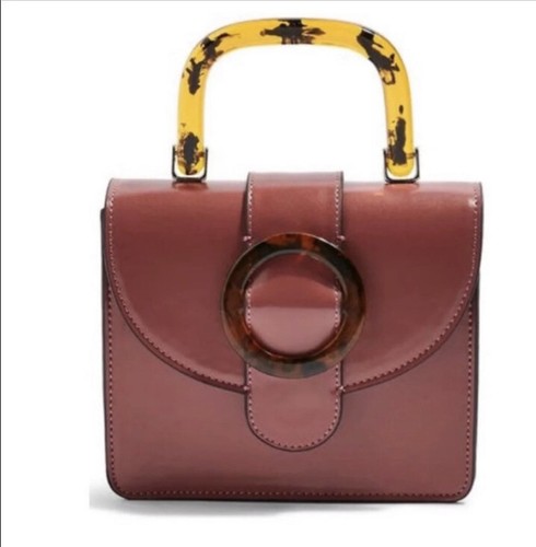 Topshop capri buckle tote bag - buckle,