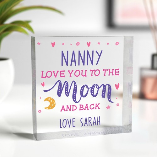Nanny love you the - nanny, moon