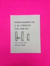 HONDA MAGNA SABRE VF 700-750-1100 CARB CARBURETOR SET OF TUBES #133-578-00-00