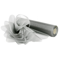 29cm X 25m Organza Fabric Roll