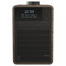REVO SuperSignal DAB+ FM Radio with Bluetooth Walnut/Black