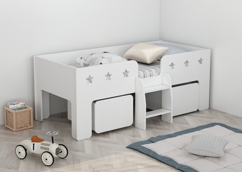 Cabin bed kids - bed,