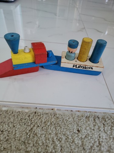 Playskool train and wagon toy - playskool,