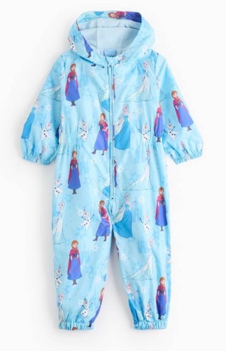 Disney frozen puddlesuit - tu,