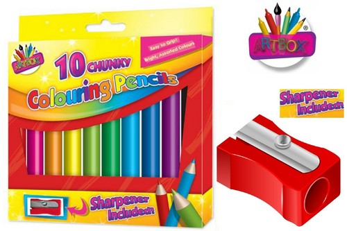Kid chunky colouring - x, kid's