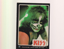 1979 ROCK STARS CARD #30 KISS
