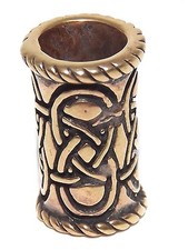 Long Wide Knotwork Tube Viking