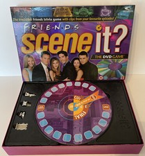 FRIENDS Scene It-DVD Board