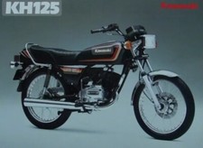 Kawasaki KH125 K1/2/3/4