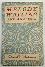 Melody Writing and Analysis