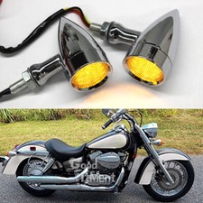 Motorcycle Turn Signal Blinker Indicator Light For Honda Shadow Spirit VT1100